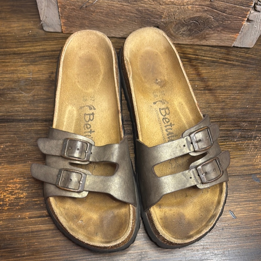 Betula Birkenstock Sandals Size 37 US 6.5